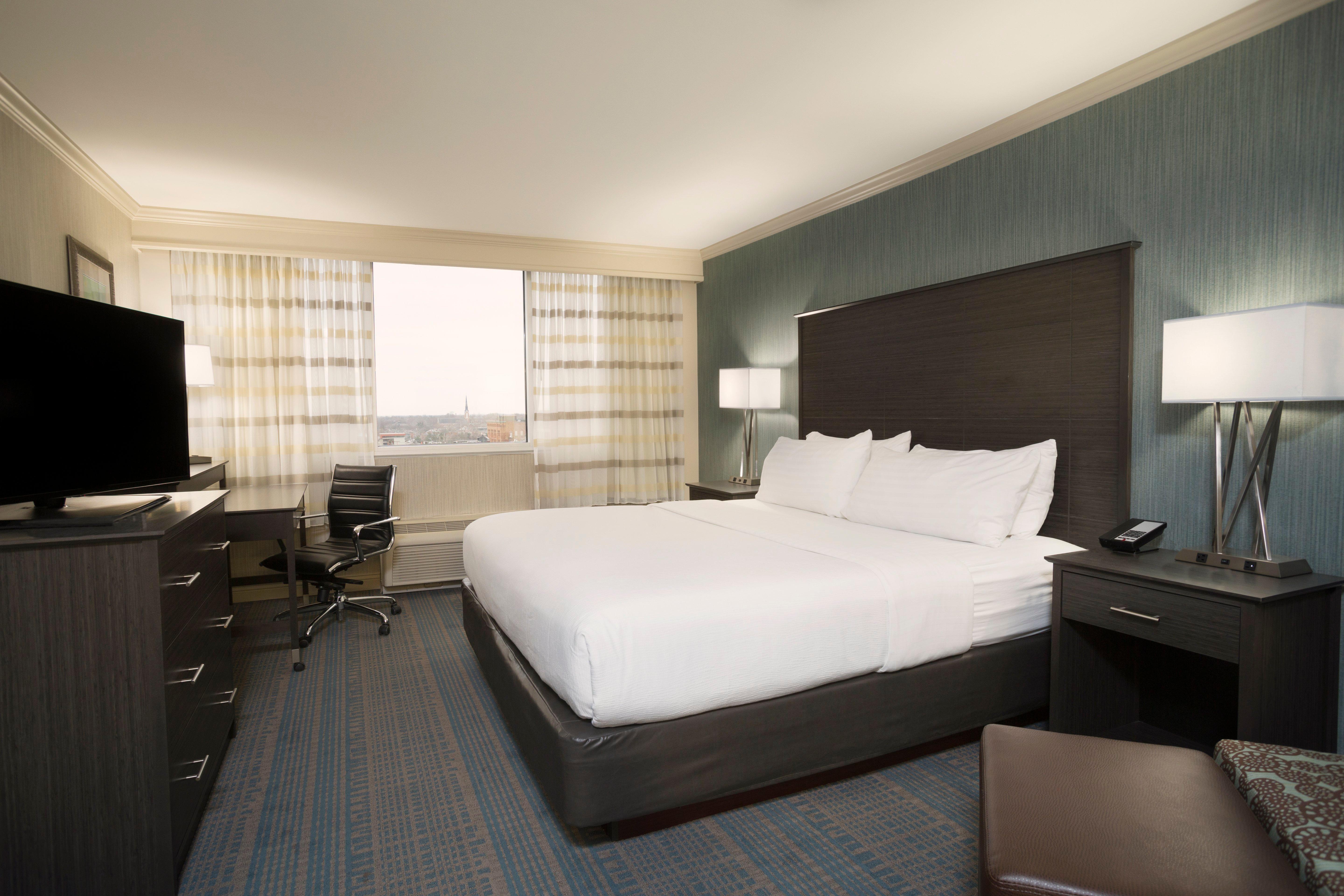 Holiday Inn Columbus Dwtn-Capitol Square By Ihg Exterior photo