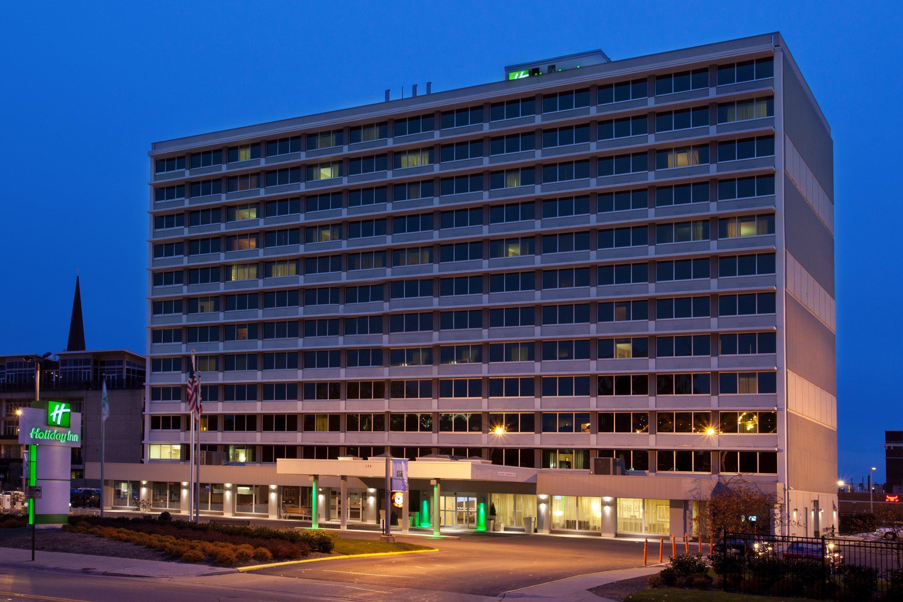 Holiday Inn Columbus Dwtn-Capitol Square By Ihg Exterior photo