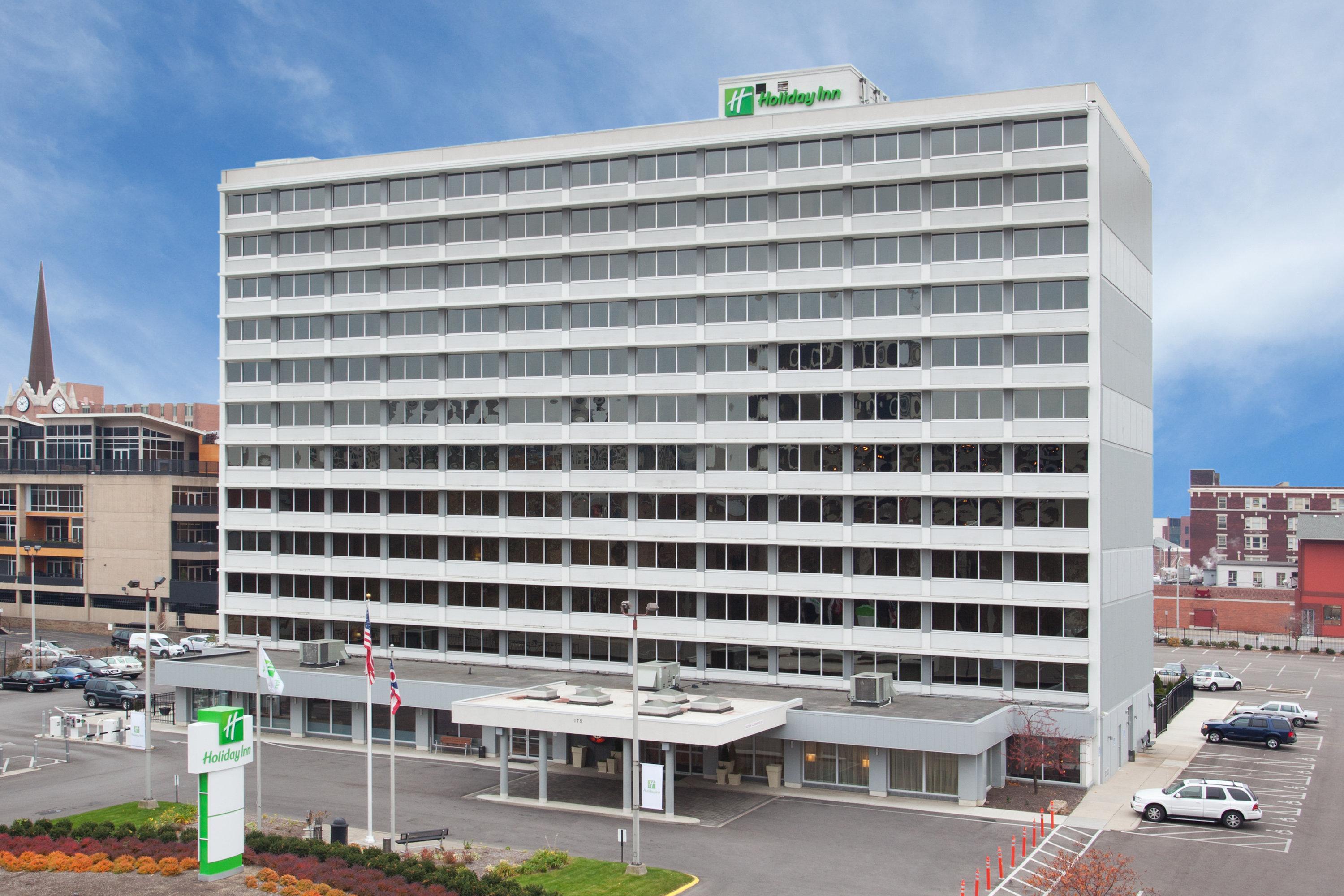 Holiday Inn Columbus Dwtn-Capitol Square By Ihg Exterior photo