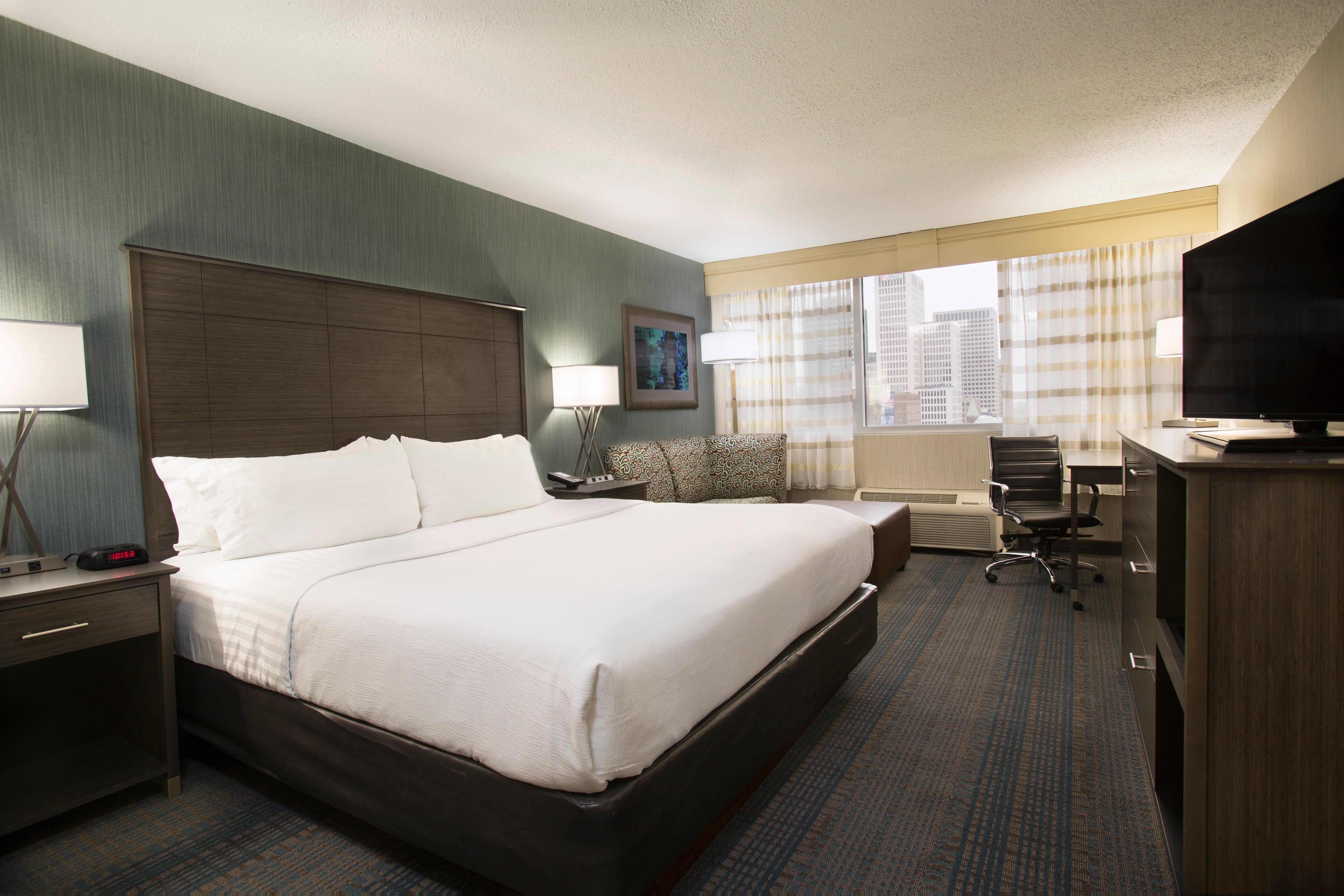 Holiday Inn Columbus Dwtn-Capitol Square By Ihg Exterior photo