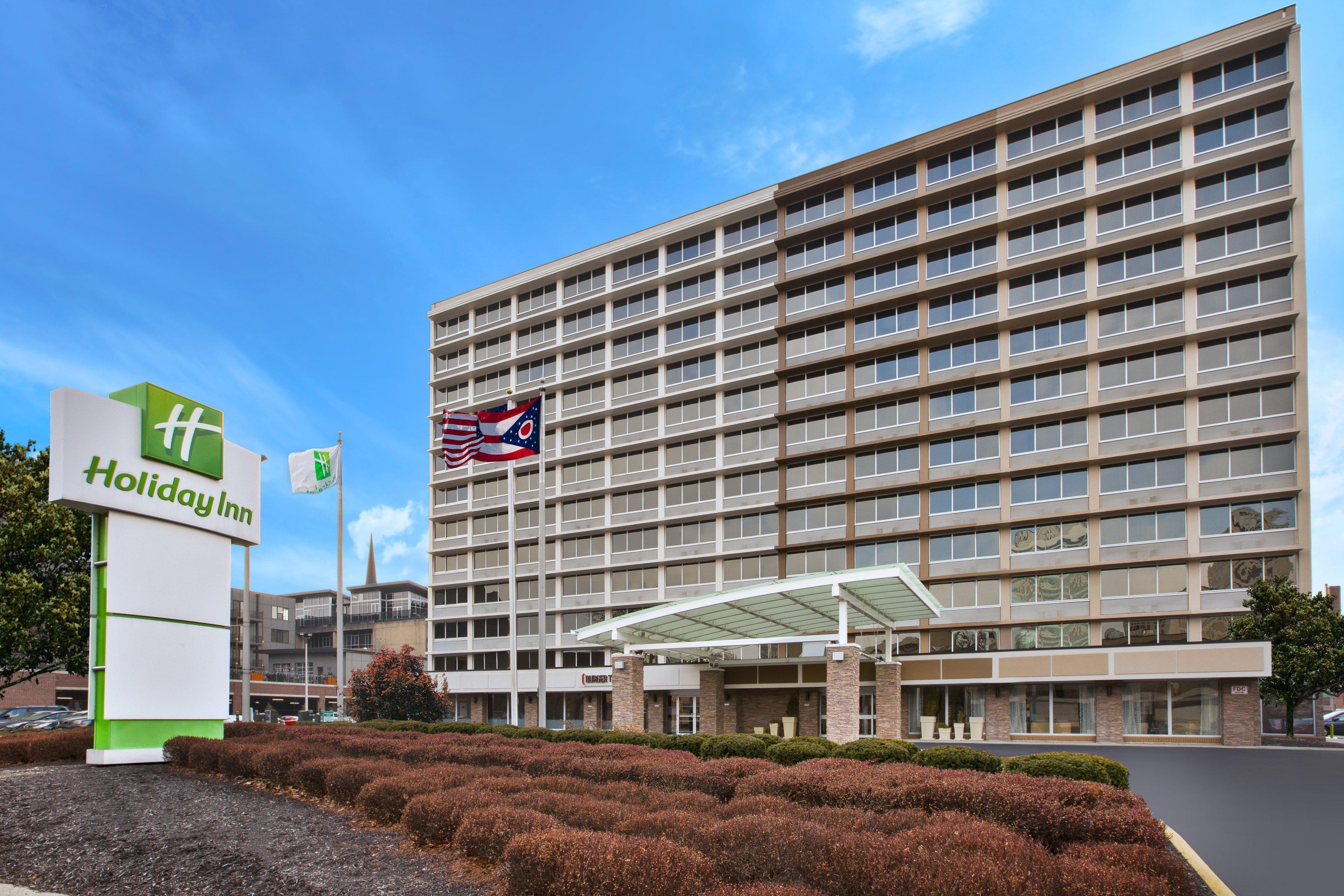 Holiday Inn Columbus Dwtn-Capitol Square By Ihg Exterior photo
