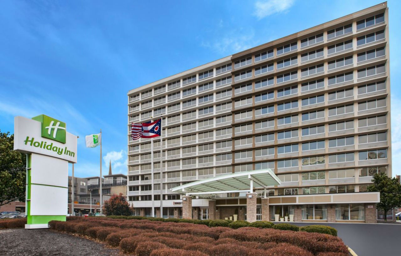 Holiday Inn Columbus Dwtn-Capitol Square By Ihg Exterior photo